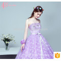 Королевский фиолетовый Алибаба плюс Размер Китай арабский цветное пышное бальное платье вечернее платье